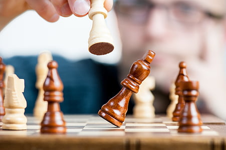 Slaget vid, Brädspel, slott, utmaning, mästare, Schackrutor, schack