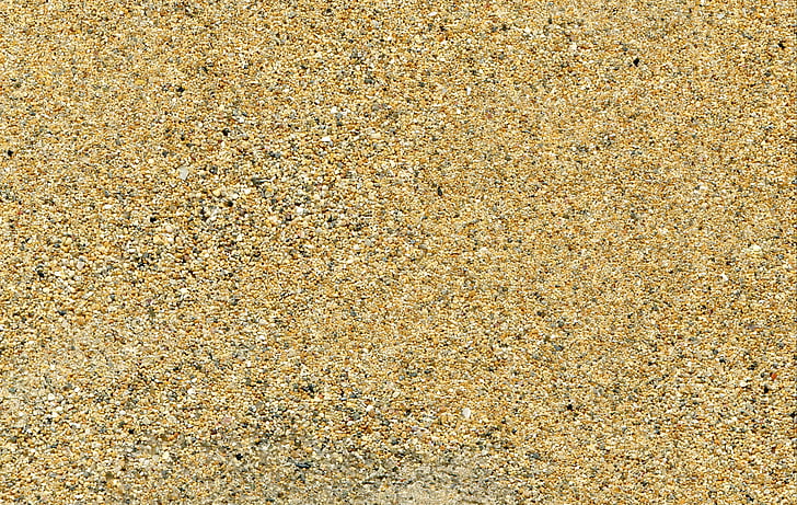homok, morzsa, zúza, Beach, ásványi anyagok, mix, háttér, textúra