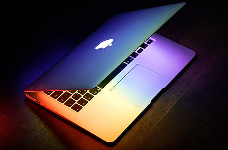 ноутбук, яблуко, MacBook, комп'ютер, браузер, дослідження, дослідження