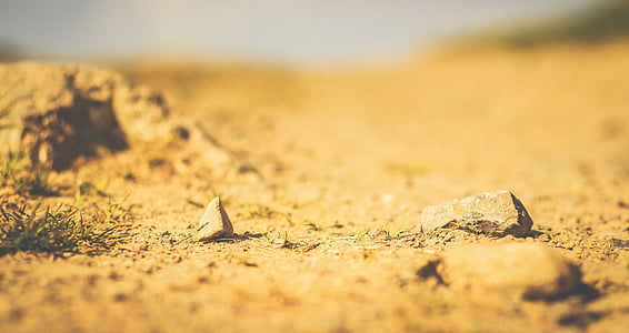 tla, pesek, puščava, krajine, suho, peščene, narave