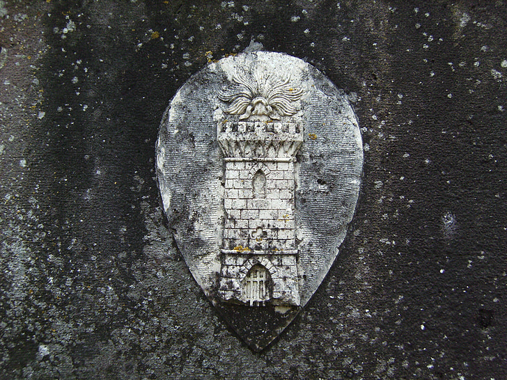 Torre alfina, Италия, Герб на оръжие, Лацио, символ, емблема, оръжие