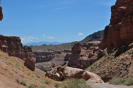 Canyon, charyn canyon, Kazakstan
