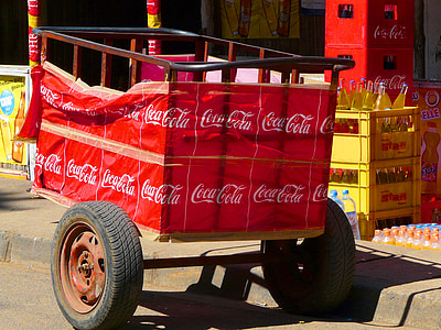 Cola tør, Cola eksotiske, Cola Afrika