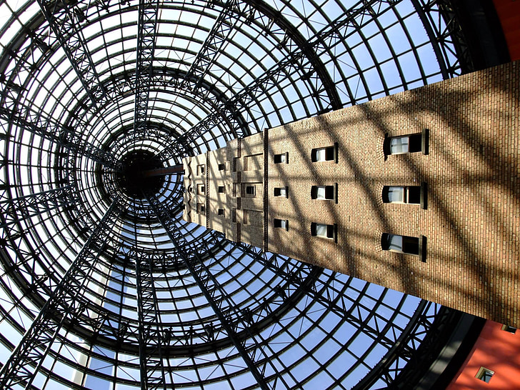 Shot tower, Melbourne, Australien, arkitektur, tornet, Victoria, turism