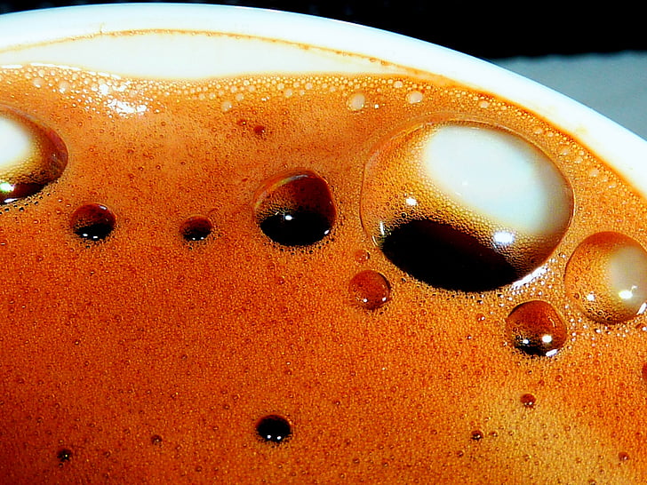 Espresso, Caffee, kasu, kohvi, jook, vaht, Cup