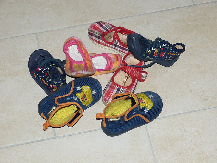 Đánh giày, giày dép, giày dép trẻ em, trẻ em, trẻ em, sandal, Quần áo