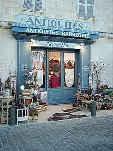 Ile de ré, Shop, antik