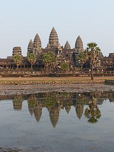Kambodža, Angkor wat, chrámový komplex