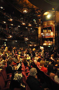 London palladium, teater, penonton, kinerja, Auditorium, peristiwa, kursi