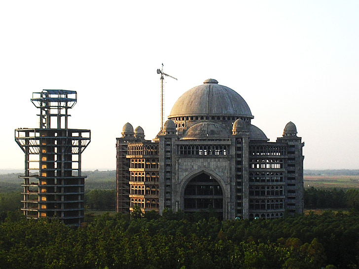 Mesquita, musulmana, arquitectura, edifici, islàmica, religiosos, Àsia