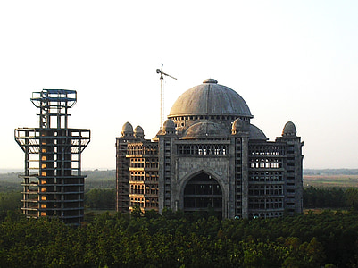 moskee, Moslim, het platform, gebouw, Islamitische, religieuze, Azië