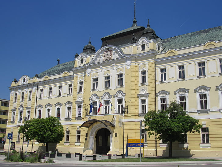 nitrify, Slovakia, Palace, bygge