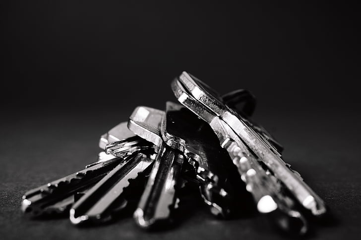 key, lock, metal, no people, bullet, weapon, indoors