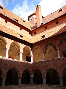 Lidzbark warmia, Polònia, Castell, castell medieval, Monument