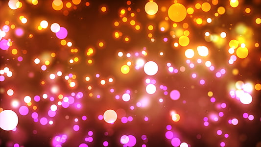 glow, shiny, colors, bokeh, abstract, background, 4k wallpaper