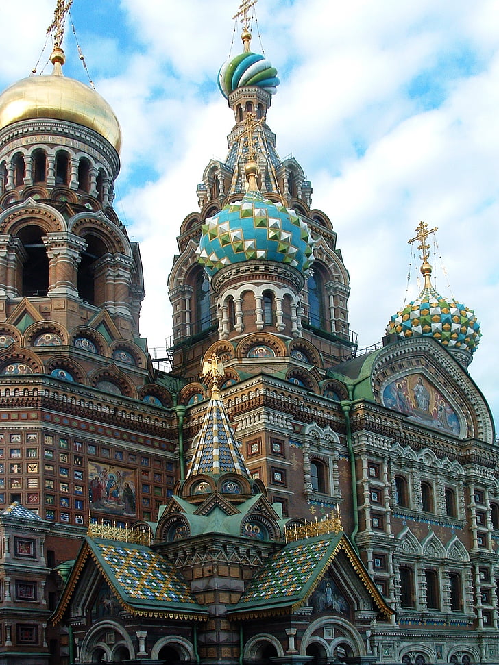 St petersburg, Crkva, krv, Spasitelj, Rusija, Katedrala, Sankt-Peterburg