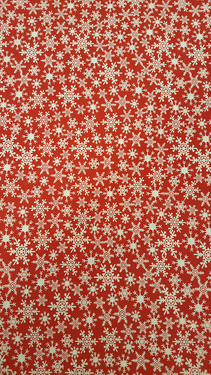holiday, snow, snowflakes, red, christmas background, christmas decoration, snow background