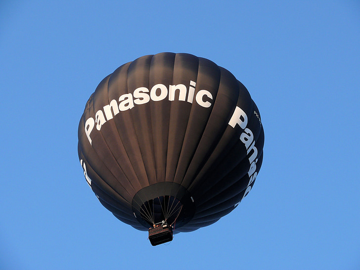 hete luchtballon, float, vliegen