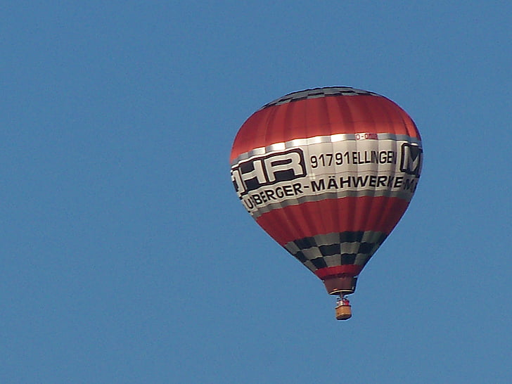 ballong, varmluftsballong, boble konvolutt, luftballong, fly, Air, himmelen