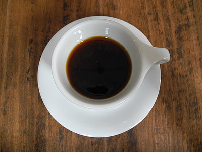 kaffe, kafé, en kopp, porselen, Cup, drikke, varme - temperatur