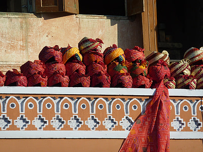 Jaipur, mercado, Rajasthan