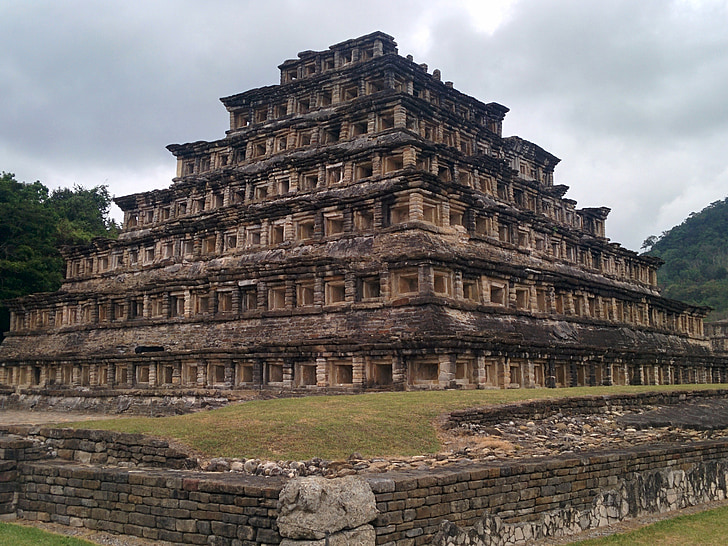 Tajin, Pyramid, Mexique, El tajin, Maya, Aztec, Inca