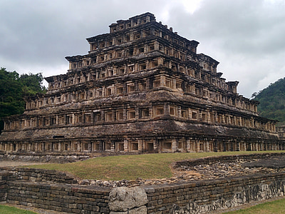 Tajín, pirámide, México, El Tajín, Maya, Azteca, Inca