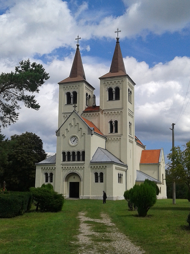 Beny, kostol, Slovensko