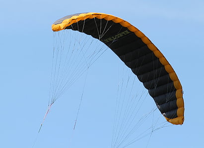 kite, drage, fly, frontruten, styring kite seiling, ekstremsport, Flying