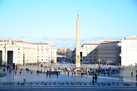 Vatikán, Róma, Vatikán, olasz, utazás, Landmark, épület