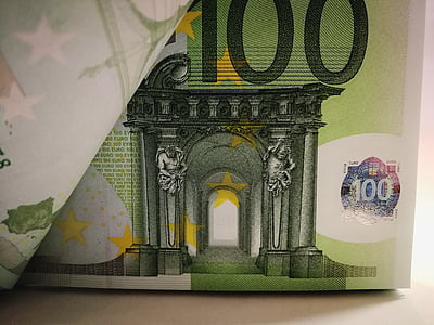 Euro, peniaze, bezpečné, úverové, financie, mince, meny