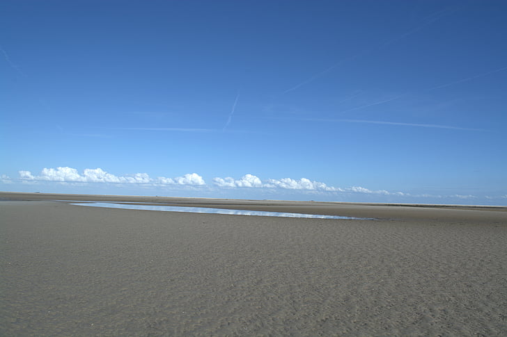 norderoogsand, kéo dài, khu bảo tồn thiên nhiên, phần còn lại, Cát, Thiên nhiên, Bãi biển cát