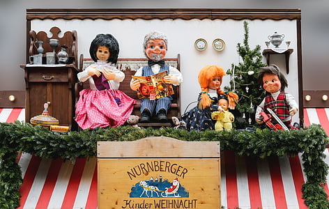 Куклы, Театр кукол, сказочных персонажей, сказки, Рождество, Рождество для детей, buden Рождество