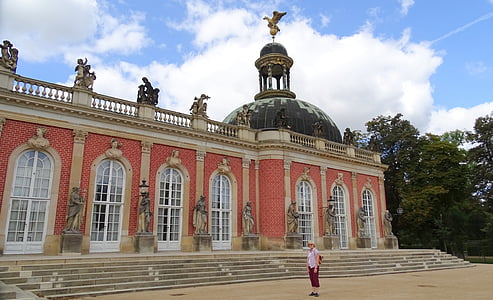 Potsdam, Kasteel, bezoekplaatsen, historisch, gebouw, Duitsland, Sanssouci