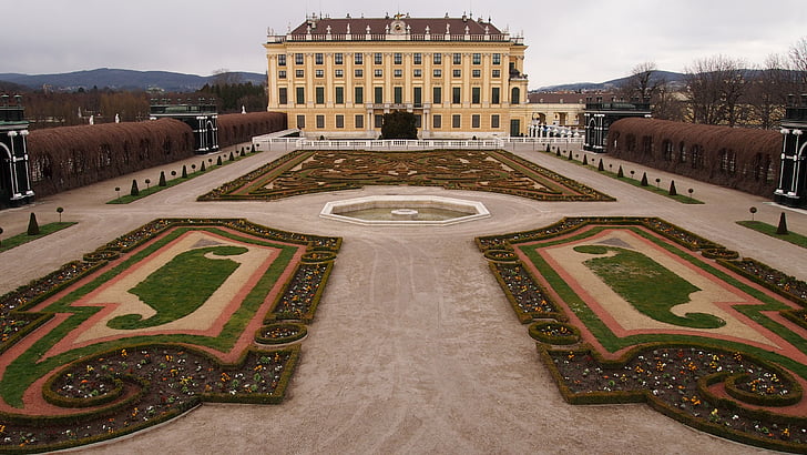 Dunaj, nizkocenovni, zanimivi kraji, palače Schönbrunn