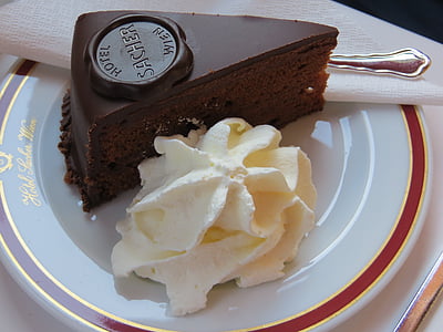 torta Sacher, Vienna, torta, negozio di pasticceria, caramella, Café, nibble