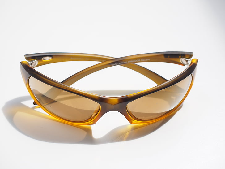 ulleres de sol, ulleres, ulleres esportives, protecció per als ulls, enfosquir, estri de, fresc