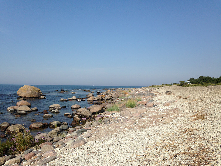 pedra, Mar, costanera