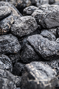 carbó, briquetes, negre