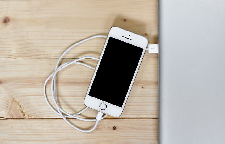 jabolko, kabel, polnjenje, povezave, priključek, izletov, iPhone