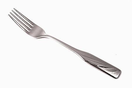 不锈钢, 钢, 叉子, 吃, 金属, 吃饭, 餐具