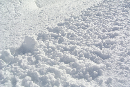 雪, 白色, 冬天, 地面, 道路, 你下雪, 北