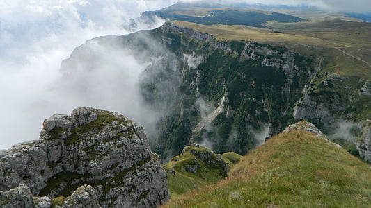 Бучеджь, горы, Румыния