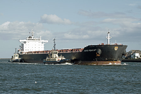 marine marchande, Tyne, bateau, bateau nautique, transport, mer, Harbor