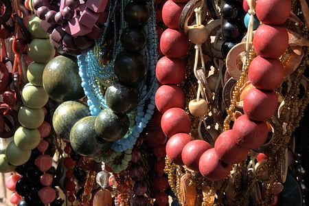 perler, farverige, hånd håndværk, indkomst