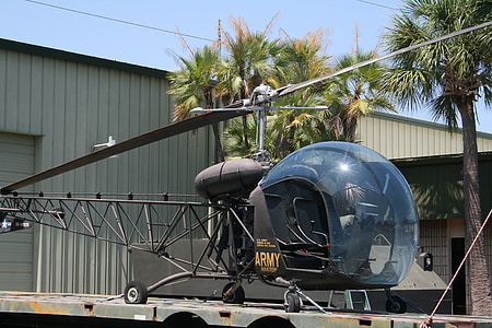 helicóptero, Exército, militar