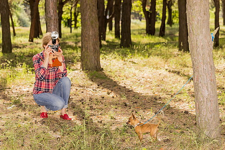 гора, Лена moskovchenko, модел, Есен, на открито, природата, парк - човек прави пространство