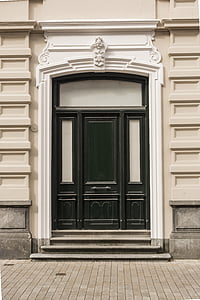 porta, clássico, monumental, porta velha, acesso, vintage, arquitetura