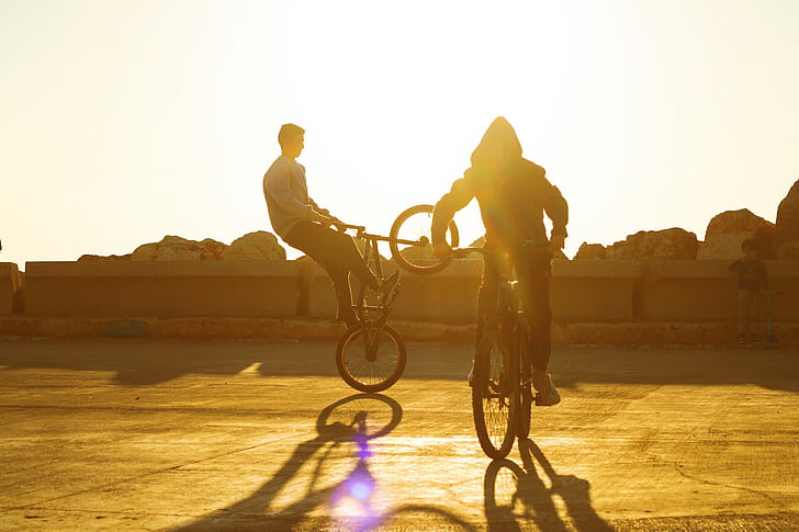 จักรยาน, กีฬา, จักรยาน, ขี่จักรยาน, ขี่, วงจร, การขนส่ง