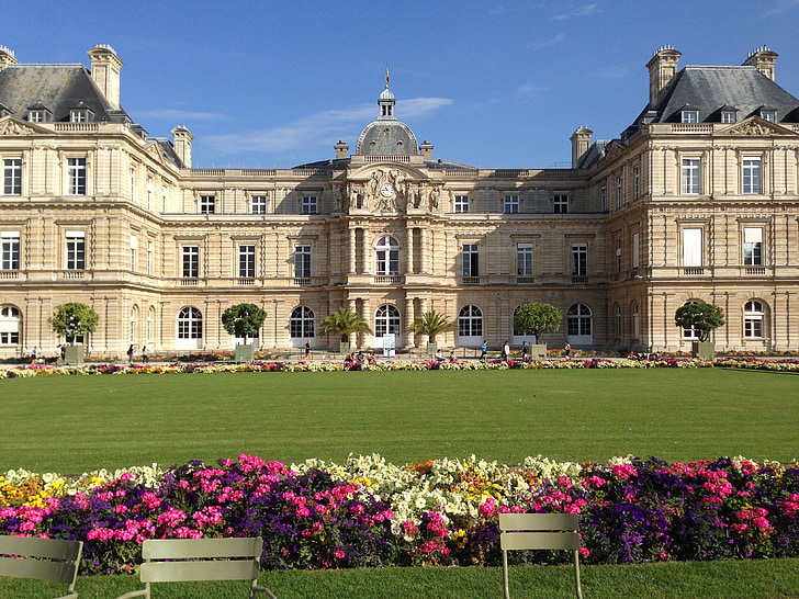 gardens, luxembourg, paris